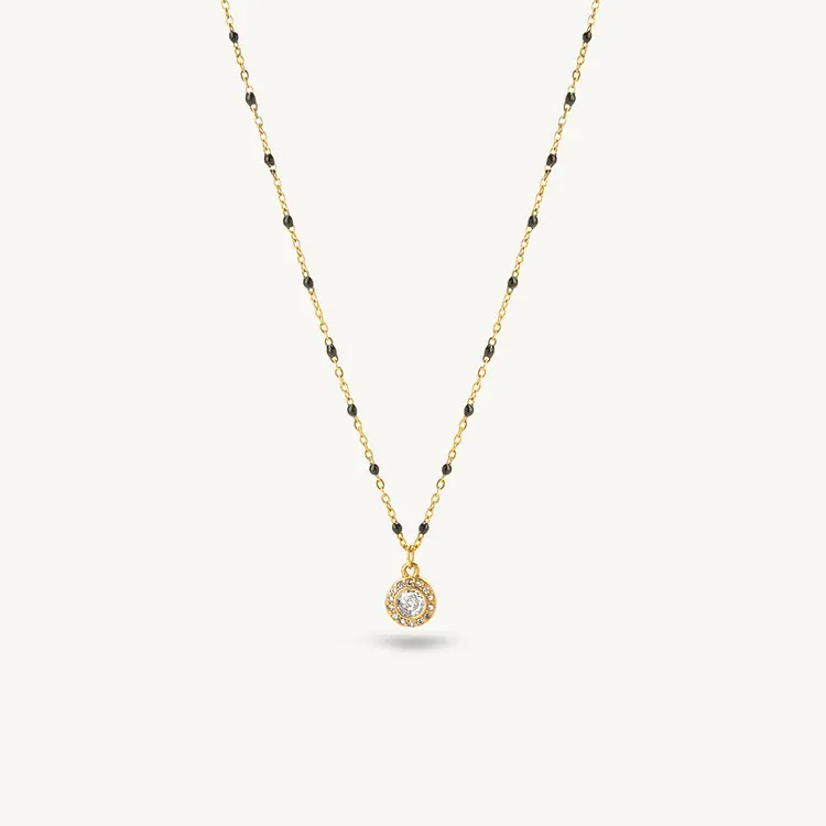 Minimal Layered Demifine Mangalsutra Bracelet