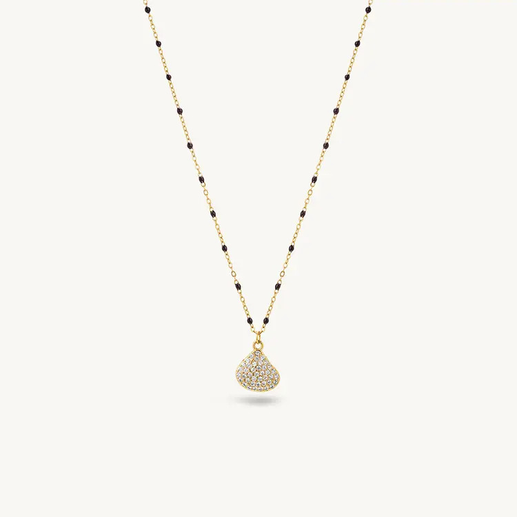 Heart Halo 925 Sterling Silver Mangalsutra
